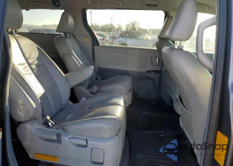 2011 Toyota Sienna Xle from USA, damaged, VIN 5TDDK3DC3BS015545